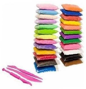 Eclet (Pack of 12) Air Dry Clay,Colorful Children Soft Clay,Creative Art Crafts-K Art Clay