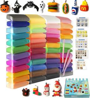 coycoyy Air-Dry Clay-Pack Of-24 For Kid's Art Clay