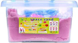 TRINGDOWN Kinetic Sand for Kids 1Kg Art Clay
