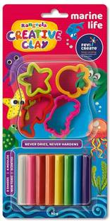 Pidilite Rangeela-Marine-life-Modelling-Clay Art Clay