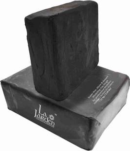 la jarden Pottery/Terracotta/Natural/Shadu/Modelling Clay Dough Black (1 Kg) for Eco-Friendly Ganesha, Figurines, Sculptures, Jewellery, Childrens Play Art Clay