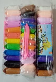 FSTYED 36pcs Magic Air Drying Clay for Kids With Tools Art Clay