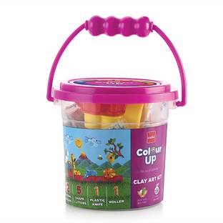 Cello Colorup Clay Kit Art Clay