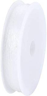 M Fabrics Stretchy Clear Elastic Stretch Crystal Thread String Cord
