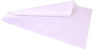 हन्नी- बंच White One Sided Fusible Interfacing Fabric Buckram(Width:46 Inch)(1 Metre)