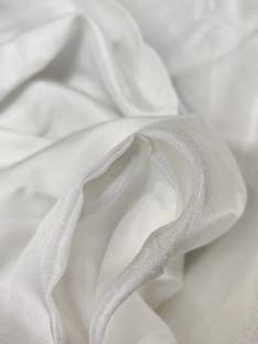 Hunny - Bunch 5 Meters Soft Dola Silk Fabric for Making Palazzo, Gowns & Dresses 44Inch