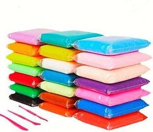 anjanaware Ultra Light Modelling Bouncing Clay with Tools for Kids