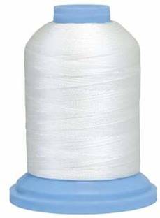 Beadsnpearls White Thread