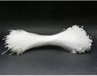 MOREL 3 INCH 500 PC PLASTIC FASTENERS HANG TAGS CLEAR SNAP LOCK PINS SECURITY TAG PINS