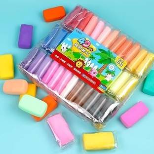 Reznor 36 Colors Soft Super Light Clay Kit Air Dry Clay For DIY Handmade Toys For Kids