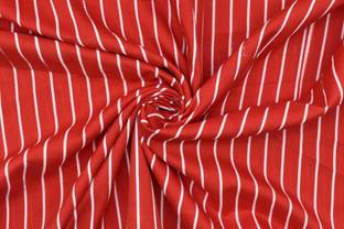 Hunny - Bunch 5 Meters Soft Polyester Crepe Red Lining Fabric for Kurtis & More (Size-40inch)