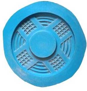 सौलैंड pop fiber dyi 1 feet half round chajja design