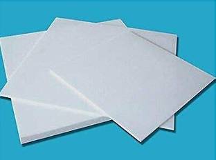 Priyanshu Decor High Temperature PTFE Teflon Sheet Thickness 0.5 mm (15 x 15 CM) (Pack of 1)