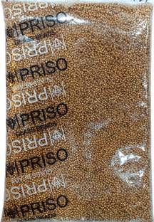 The Unique Priso Seed Beads Embroidery Dull Gold Colour for Maggam/Aari Work Hand Embroidery