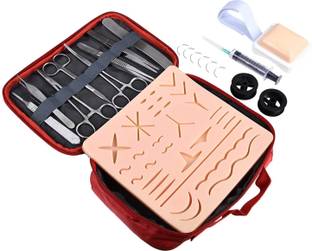 REVITI Suture Practice Kit Large Pad (36 Cut) & Intramuscular Injection Training Pad
