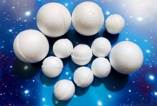 Dhinchak Solor system project making , decorations or doll making Art and craft 12 balls