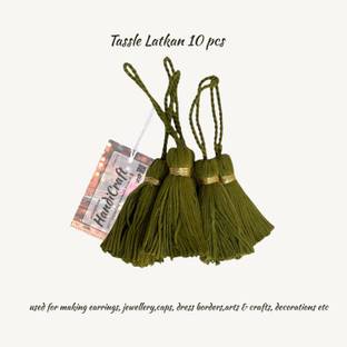wesoulgifts Green Tassel Thread Thread