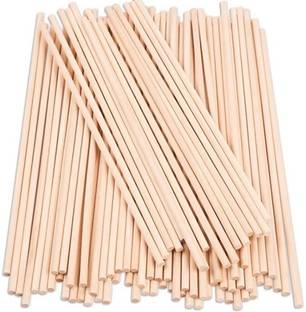 Royals 100PC Thick 8Inch Wooden Craft Stick