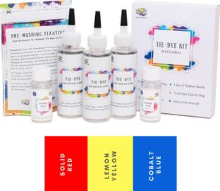 KADAM Multicolour Tie Dye Kit for Fabric, #2 Dawn