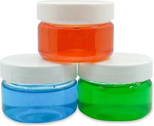 sneki (PACK OF 3 ) Mulicolor Perfumed Magical Funny Jelly Slimy Slime Toy Set Kit Toy Slime putty Gel For Girls Boys Kids