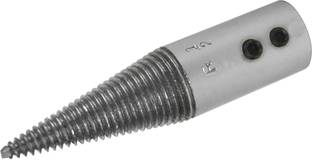 Luxuro Tapered Mandrel Spindle Right Bore Size 1/2", 75 mm Length Jewelry Tool