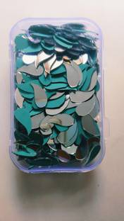 निहाल Mango Shape Mirror for Lippan Art & All Craft Work ( 300 Pcs )