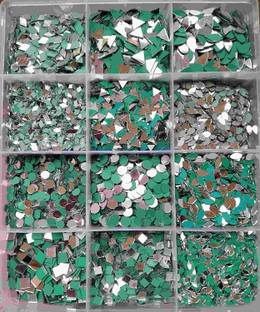 BDRMKH 12 CATEGORY DIFFERANT MIRROR IN 1 100PCS.TOTAL=1200