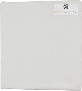 Hunny - Bunch Cotton Poplin Fabric Used for Crafting(Width - 42 Inch : Color- White)(2 Metres)