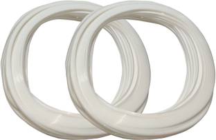 Skystar Quality Plastic broom Koodai Wire Craft Vases Basket pack 2 (White)