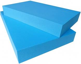 TJIKKO XPS Foam Sheet 25mm Versatile Board for Insulation Craft Modelling (2 Sheet)