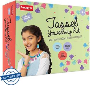 FUNSKOOL Tassel Jewellery Kit