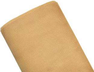 Hunny - Bunch Chikoo Can Can Net(Width: 40 Inch)(Color - Chikoo)(Pack of 2 Meters)