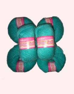 Vardhman BABY SOFT WOOL PACK OF 6 150GM TEAL SHADE NO.15