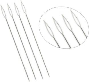 Luxuro Medium Beading Needles (Length 2.5”, Diameter 0.36”) Set of 4 Pcs