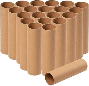 Timetech Cardboard Tubes - 24-Pack Craft Rolls, Paper Tubes 2 inch x 5 inch