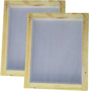 RM 2 Pieces (8X10Inch) Screen Printing Frame with Attached Mesh (2 Combo Set)