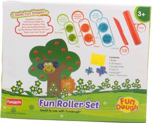 FUNSKOOL Fundoh fun roller set