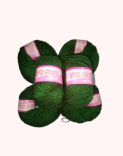 Vardhman BABY SOFT WOOL PACK OF 6 150GM GREEN SHADE NO.37