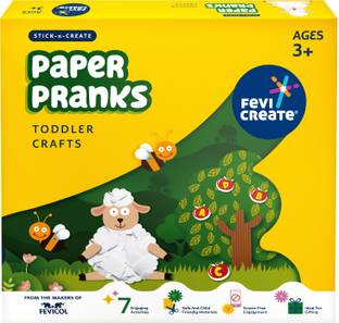 Fevicreate Toddler's Craft Box Kit