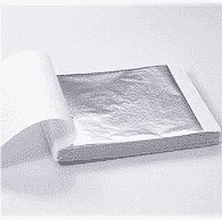 आस्क वर्क वाला 25 sheets asli chandi ka vark pure veg leaf ask