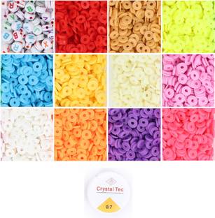 ambitieux 12 plain clay beads kit