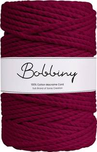 Bobbiny Maroon Thread