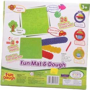 FUNSKOOL Fundoh Fun Mat and Doh