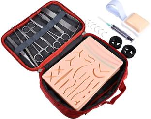 REVITI Suture Practice Kit with Venipuncture Pad & Intramuscular Injection Training Pad