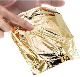 ask vark wala 75 sheets gold leaf