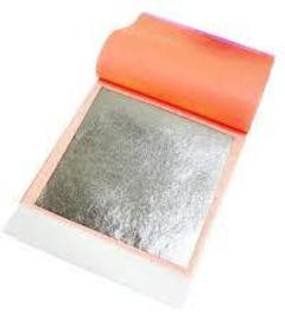 आस्क वर्क वाला 20 pec of silver sheets
