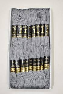 Hunny - Bunch Anchor Thread Stranded Cotton Skeins Threads (Set of 10 Pieces) (Shade no.235)