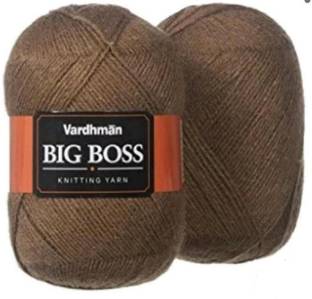 Big Boss Vardhman Brown Wool 1