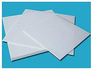 Priyanshu Decor High Temperature PTFE Teflon Sheet Thickness 2 mm (15 x 15 CM) (Pack of 1)