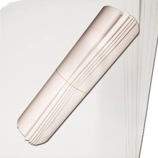 CRAFTWAFT White Mountboard A1 Size Pack of 10